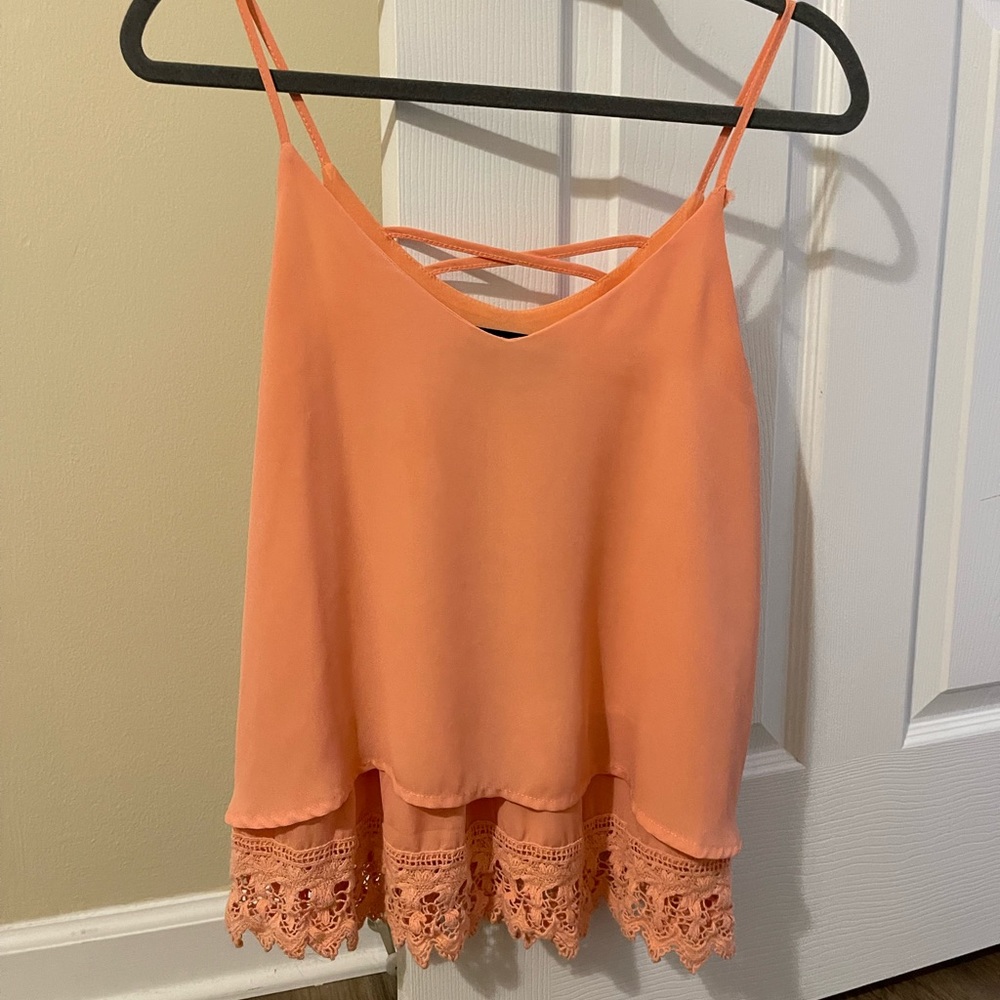 Tank top blouse